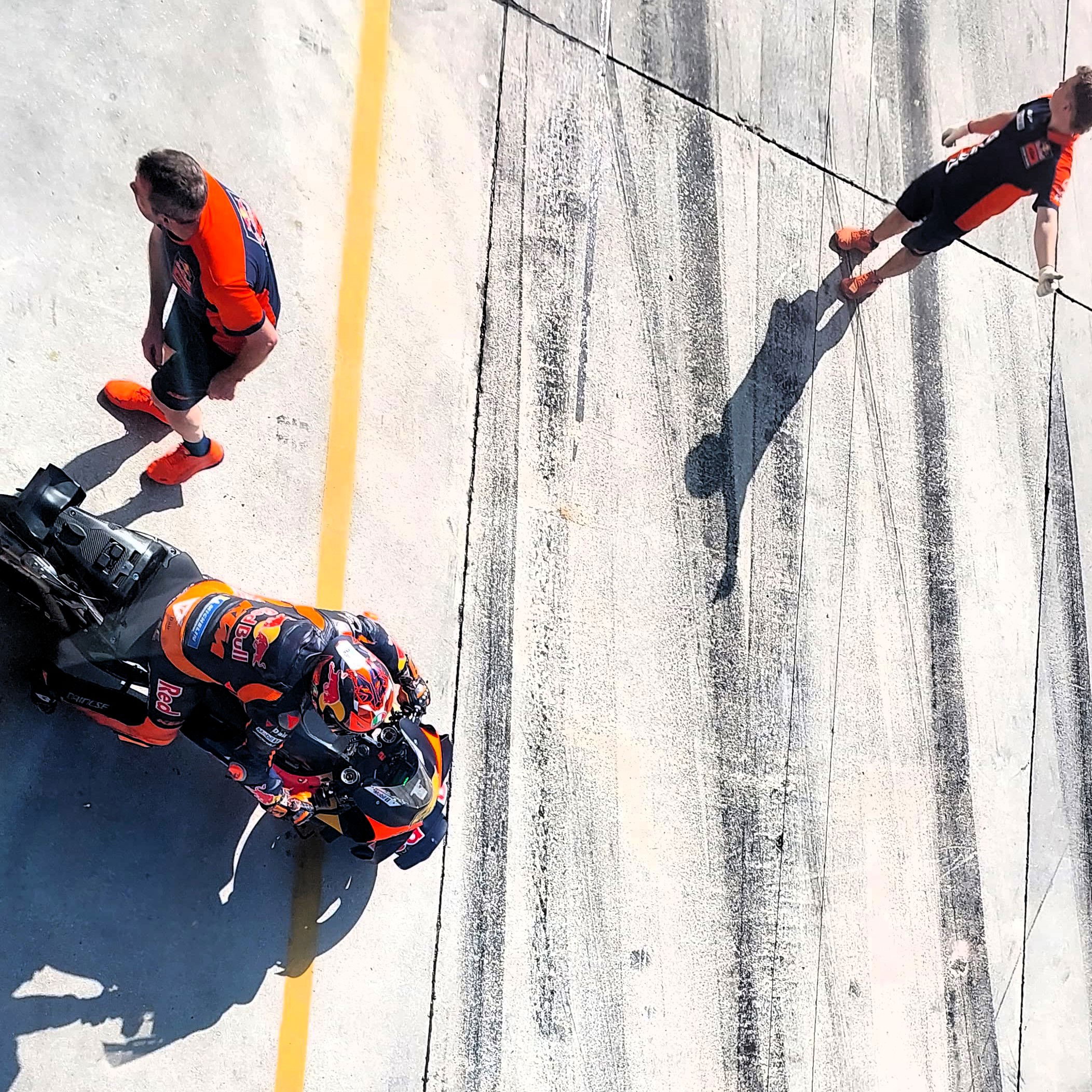 Pol Espargaro, 2025 Sepang shakedown test